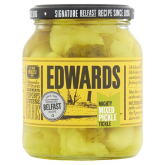 Picture of Edward Pickle Mixed 350g x12